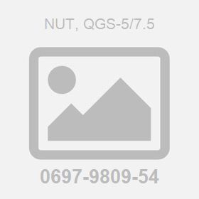 Nut, Qgs-5/7.5